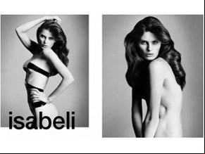 Isabeli Fontana(Imagem:Divulgação)