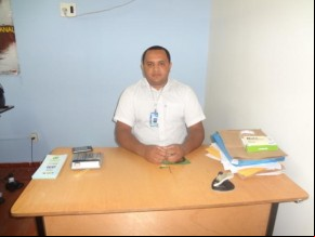 Carlos Eduardo - diretor do SINE/Floriano(Imagem:FlorianoNews)