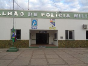 Batalhão da PM de Floriano(Imagem:FlorianoNews)