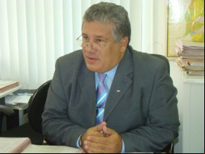 O juiz da 7ª Vara Criminal, Almir Tajra.(Imagem:Divulgação)
