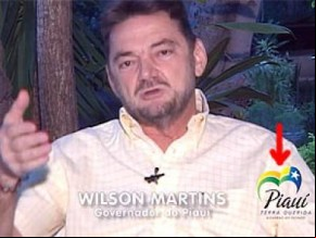 Reprovou vídeo que o coloca como gestor(Imagem:Divulgação)