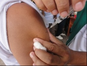 Serão distribuídas vacinas influenza (Gripe).(Imagem:Divulgação/ Sesau-RR)