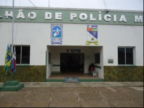Batalhão da PM(Imagem:FlorianoNews)