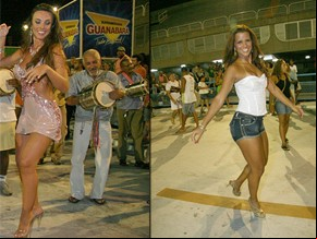Nicole Bahls e Renata Santos(Imagem:Arquivo)