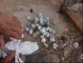 Agentes encontraram drogas dentro das celas do presídio. (Imagem: Divulgação/Sinpoljuspi)