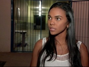 Layla Miranda conta que desde março não recebe salários.(Imagem:Reprodução/TV Clube)