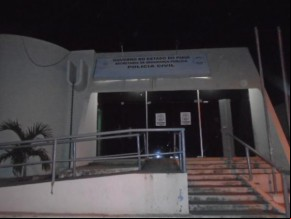 Delegacia de Floriano(Imagem:FlorianoNews)