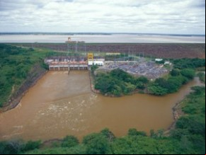 Barragem de Boa Esperança no Piauí(Imagem:Severino Silva/Chesf)