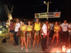 º dia da Gincana Cultural do colégio Estadual.(Imagem:FlorianoNews)
