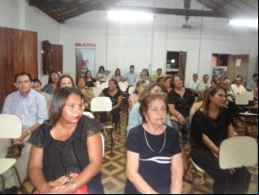 Confraternização marca encerramento das atividades da ALBEARTES de Floriano.(Imagem:FlorianoNews)