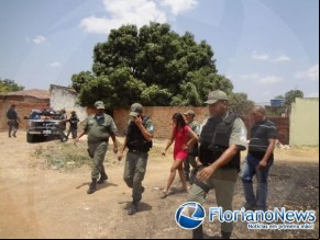 Polícia Militar estoura boca de fumo(Imagem:FlorianoNews)