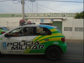 Batalhão da PM de Floriano(Imagem:FlorianoNews)