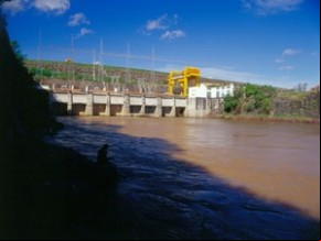 Barragem de Boa Esperança no Piauí.(Imagem:Severino Silva/Chesf)