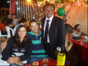 Hayalla comemorou sete anos do jornal Perfil em Floriano.(Imagem:FlorianoNews)