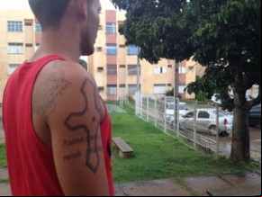 Após quatro anos na academia, jovem é barrado por parecer marginal.(Imagem:Fernando Brito/G1)