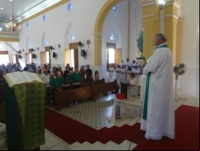 Vaqueiros cavalgaram em homenagem a São Pedro de Alcântara em Floriano.(Imagem:FlorianoNews)