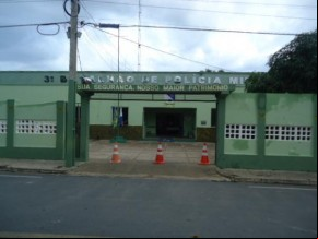 Batalhão da PM de Floriano(Imagem:FlorianoNews)