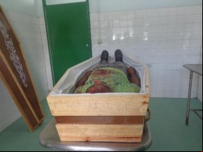 Vítima da tentativa de assalto.(Imagem:FlorianoNews)