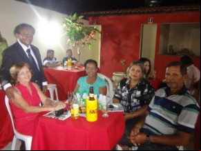 Hayalla comemorou sete anos do jornal Perfil em Floriano.(Imagem:FlorianoNews)