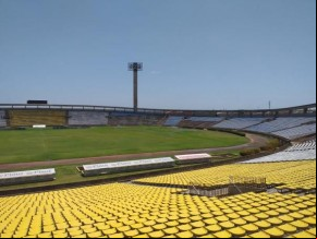 Estádio Albertão, em Teresina(Imagem:Divulgação)