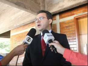 Juiz Antônio Oliveira destacou vantagens na agregação.(Imagem:Catarina Costa/G1 PI)