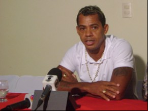 Marcelinho Paraíba está em Recife.(Imagem:Karoline Zilah/G1)