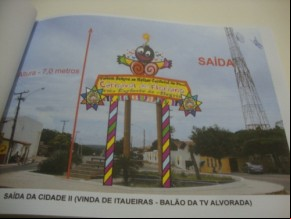 Outra face do Balão da TV ALVORADA(Imagem:Floriano News)