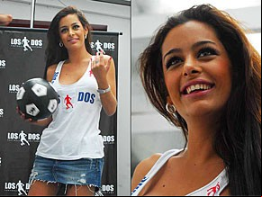 Larissa Riquelme(Imagem:Divulgação)