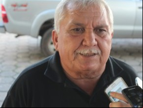 Delegado Menandro Pedro, da Delegacia de Entorpecentes.(Imagem:Ellyo Teixeira/G1)