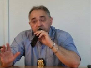 Delegado Marcos Roberto Costa, da Polícia Federal.(Imagem: Ellyo Teixeira/G1)