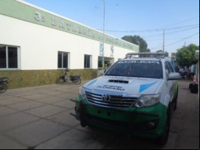 Homens armados rendem moradores e assaltam residência em Floriano.(Imagem:FlorianoNews)