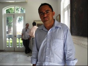 Joedson Rodrigues - Prefeito de Landri Sales(Imagem:divulgação)