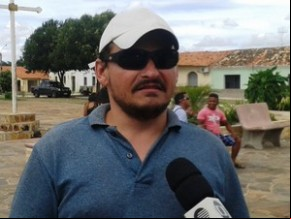 Marcos Soares conheceu a garota e conta que a viu crescer.(Imagem:Gilcilene Araújo/G1)
