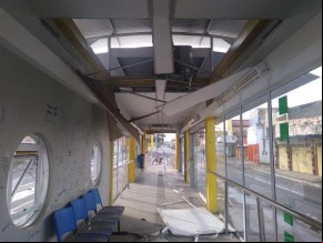 Estações de ageiros(Imagem:Reprodução)