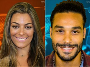 Monique e Daniel(Imagem:Divulgação/TV Globo)