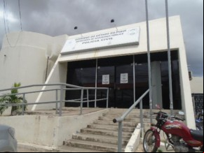 Delegacia de Floriano(Imagem:FlorianoNews)