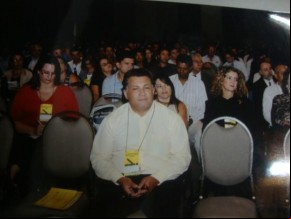 Participando do Seminário(Imagem:redação)