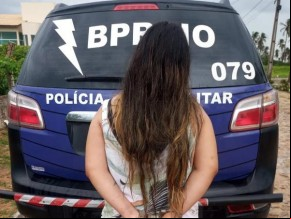 Mulher suspeita por duplo homicídio no Piauí é presa em fuga com a mãe no Ceará(Imagem:Divulgação)