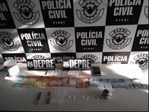 Sogro e nora são detidos suspeitos de tráfico na zona Norte.(Imagem:AgoraED)
