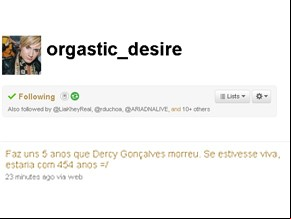 Serginho: piada sobre Dercy Gonçalves(Imagem:Divulgação)