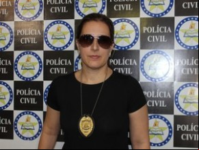 Delegada Daniela Barros(Imagem:Gilcilene Araújo/G1)