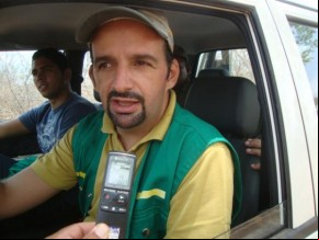 Dário - Veterinário da ADAPI(Imagem:redação)