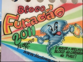 Bloco Furacão(Imagem:Cida Santana)