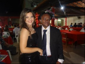 Hayalla comemorou sete anos do jornal Perfil em Floriano.(Imagem:FlorianoNews)
