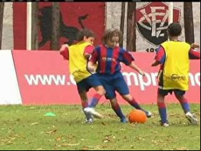 Responsável pelo projeto elogia futebol brasileiro e afirma que objetivo é revelar jogadores assim como fazem as categorias de base na Espanha.(Imagem:Divulgação)