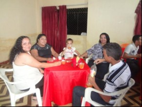 Escola Mega de Floriano realizou confraternização com alunos da 8ª série.(Imagem:FlorianoNews)
