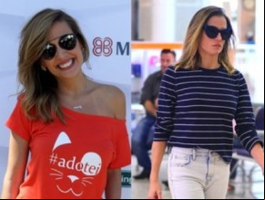 Luisa Mell e Deborah Secco(Imagem:AG. News)