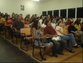Participantes do encontro(Imagem:Cida Santana)