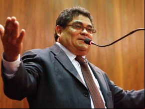 Deputado Cícero Magalhães (PT).(Imagem:Alepi)