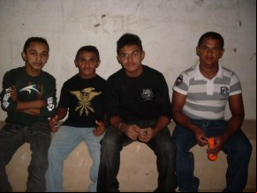 Os Meninos de Barão(Imagem:Arquivo MB)